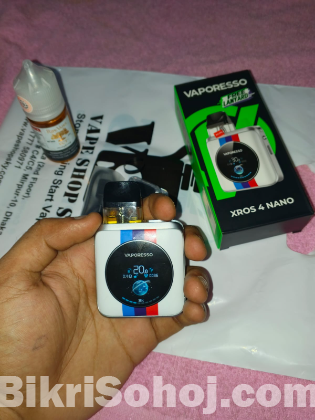 Vap X Ros 4 nano